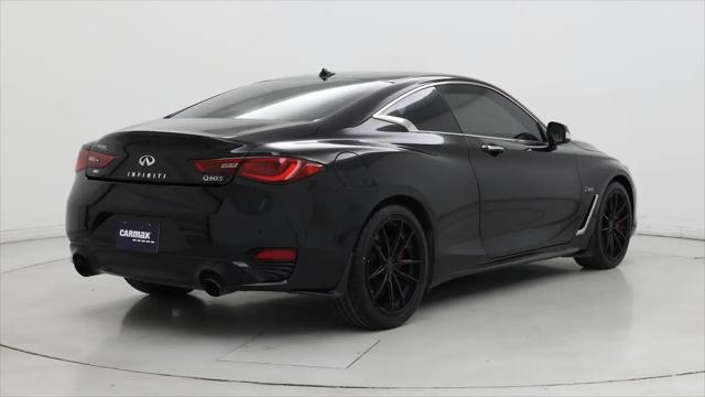 2017 INFINITI Q60 3.0t Red Sport 400