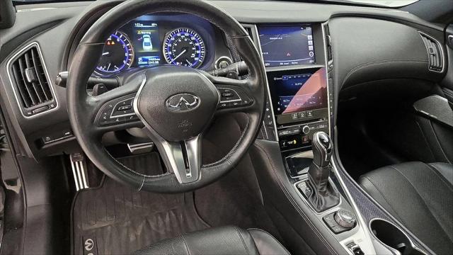 2017 INFINITI Q60 3.0t Red Sport 400