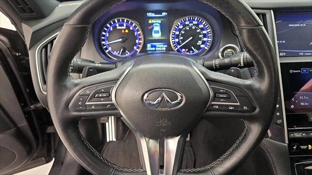 2017 INFINITI Q60 3.0t Red Sport 400