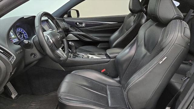 2017 INFINITI Q60 3.0t Red Sport 400