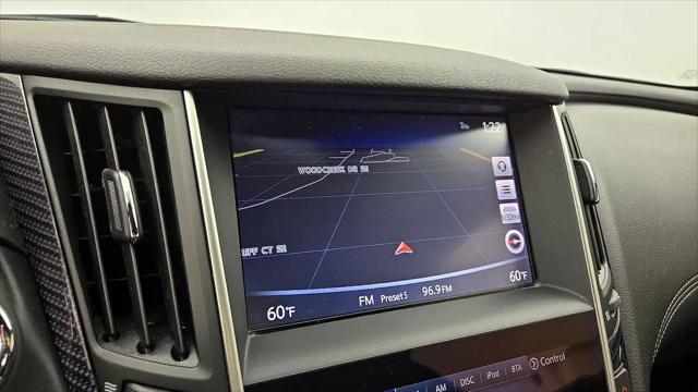 2017 INFINITI Q60 3.0t Red Sport 400