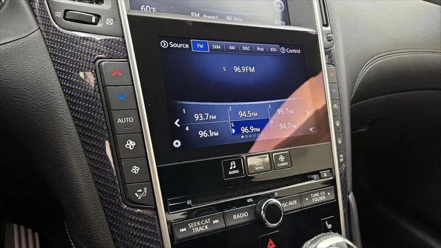 2017 INFINITI Q60 3.0t Red Sport 400