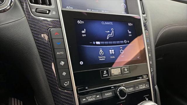 2017 INFINITI Q60 3.0t Red Sport 400