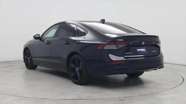 2025 Honda Accord Sedan Sport-L