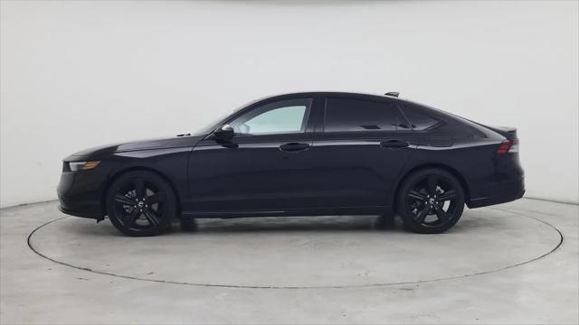 2025 Honda Accord Sedan Sport-L