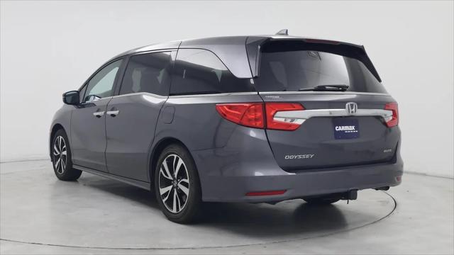 2018 Honda Odyssey Elite