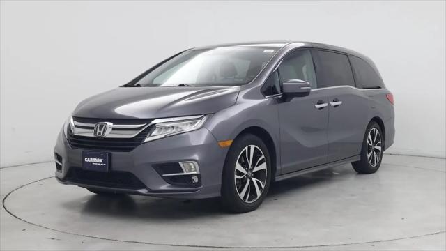 2018 Honda Odyssey Elite