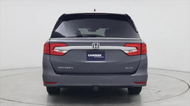 2018 Honda Odyssey Elite