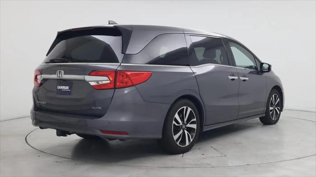 2018 Honda Odyssey Elite