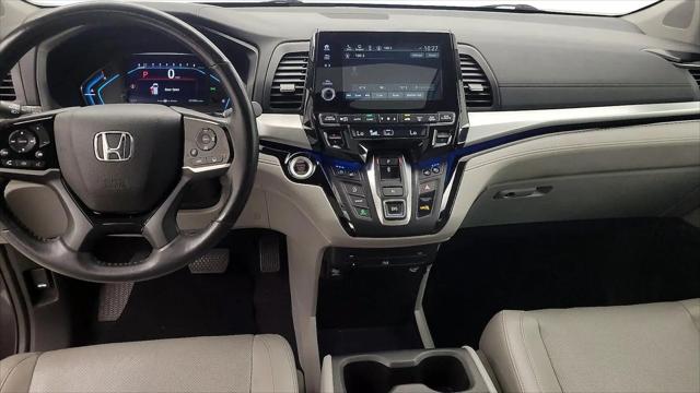 2018 Honda Odyssey Elite