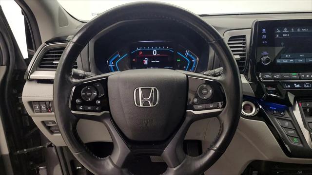 2018 Honda Odyssey Elite