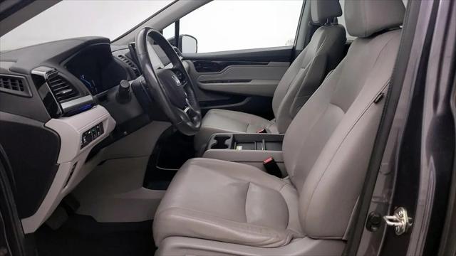 2018 Honda Odyssey Elite