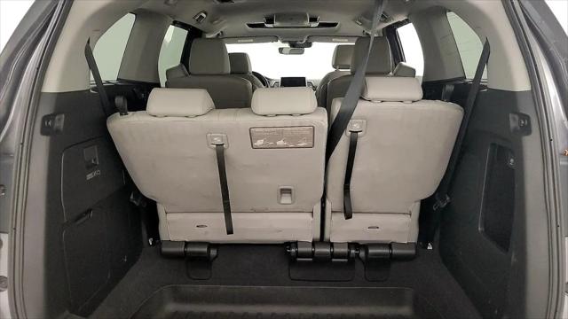 2018 Honda Odyssey Elite