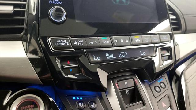 2018 Honda Odyssey Elite