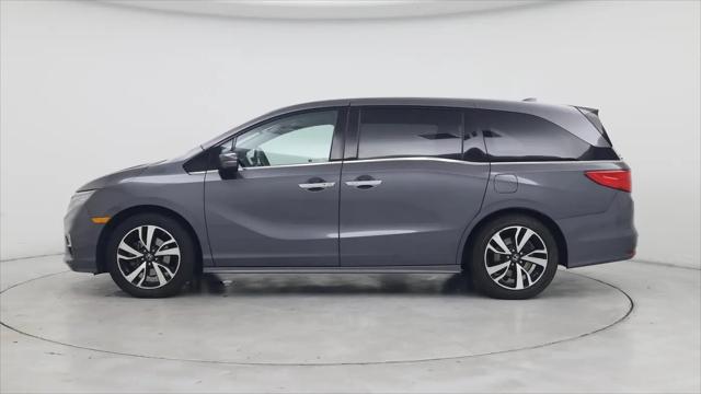 2018 Honda Odyssey Elite