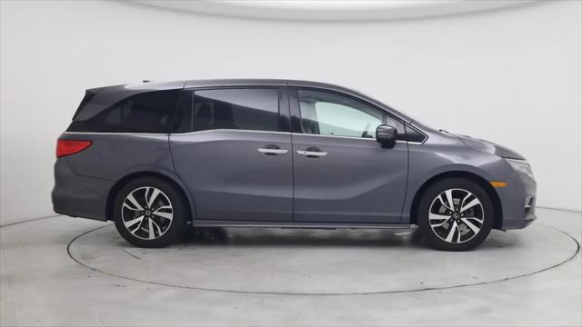 2018 Honda Odyssey Elite