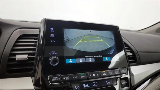 2018 Honda Odyssey Elite