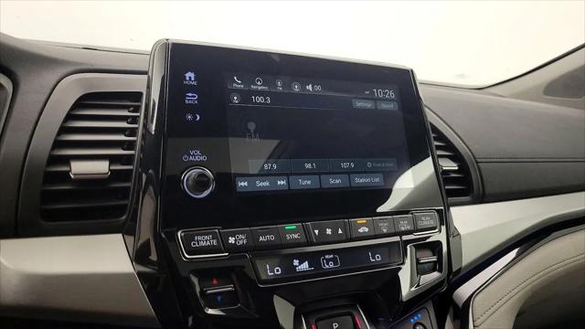 2018 Honda Odyssey Elite