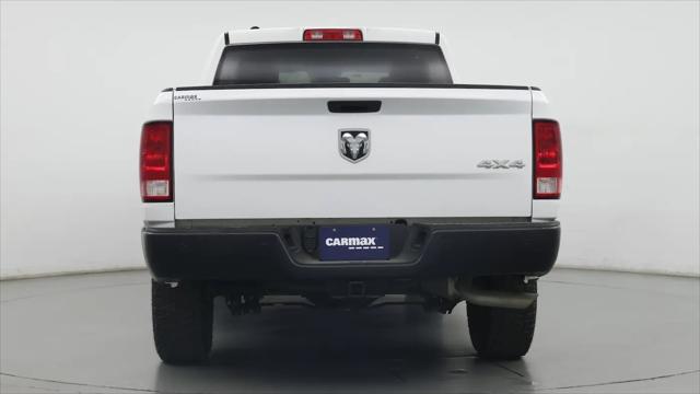 2022 Ram 1500 Classic Tradesman Quad Cab 4x4 6'4" Box