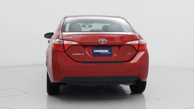 2015 Toyota Corolla LE