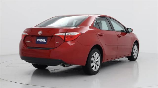 2015 Toyota Corolla LE