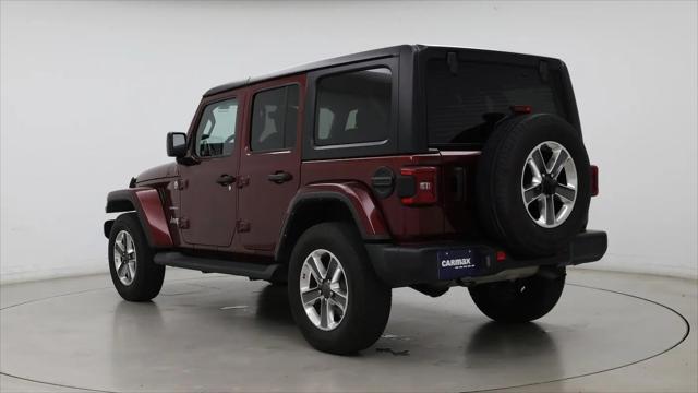 2022 Jeep Wrangler Unlimited Sahara 4x4