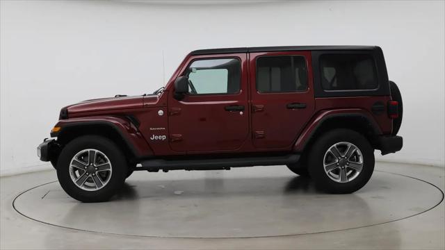 2022 Jeep Wrangler Unlimited Sahara 4x4
