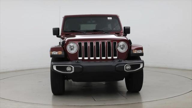 2022 Jeep Wrangler Unlimited Sahara 4x4