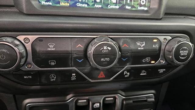 2022 Jeep Wrangler Unlimited Sahara 4x4