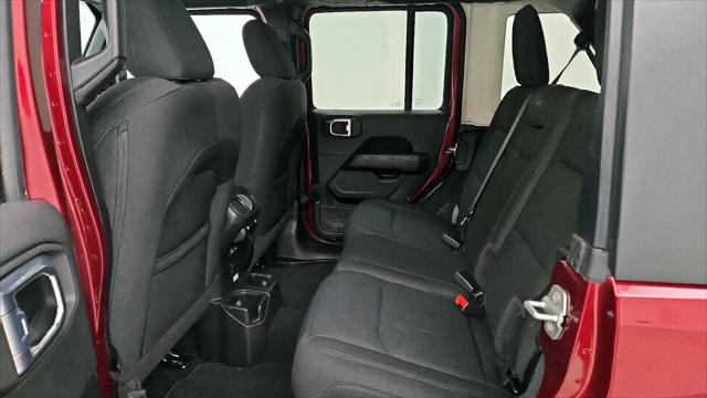 2022 Jeep Wrangler Unlimited Sahara 4x4