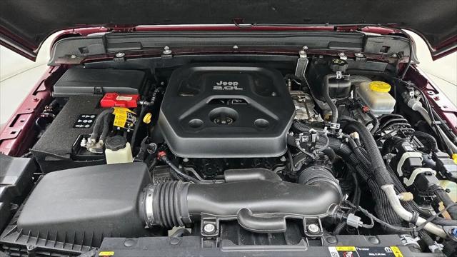 2022 Jeep Wrangler Unlimited Sahara 4x4