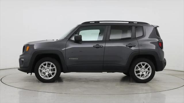 2022 Jeep Renegade Latitude 4x4