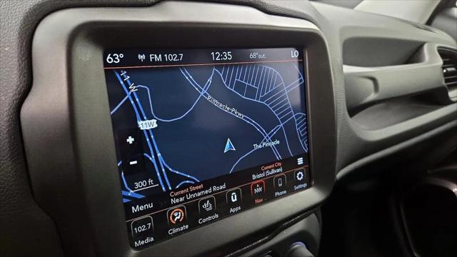 2022 Jeep Renegade Latitude 4x4