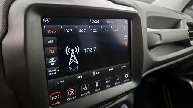 2022 Jeep Renegade Latitude 4x4