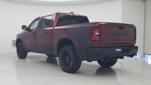 2025 Ram 1500 Rebel Crew Cab 4x4 5'7" Box