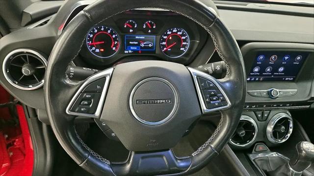 2020 Chevrolet Camaro RWD Coupe 1LS