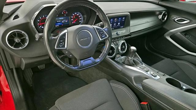 2020 Chevrolet Camaro RWD Coupe 1LS