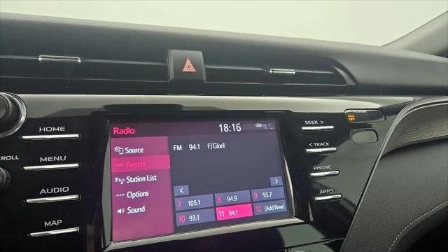 2019 Toyota Camry SE