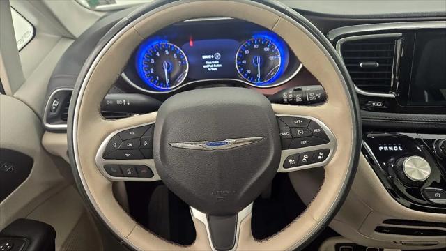 2017 Chrysler Pacifica Limited