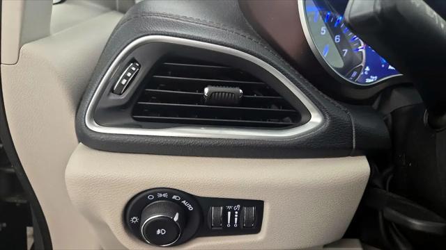 2017 Chrysler Pacifica Limited