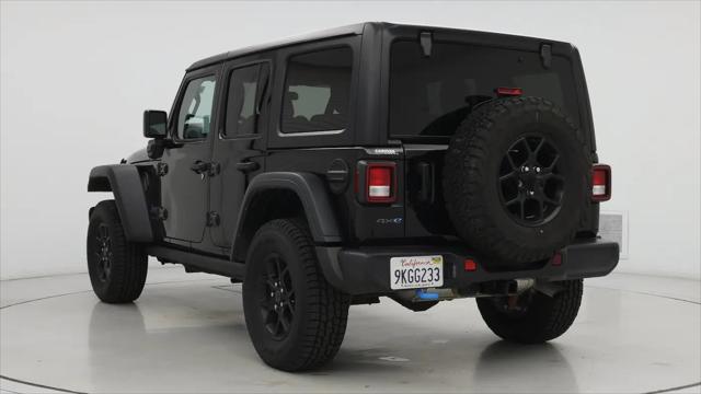 2024 Jeep Wrangler 4xe Willys 4xe