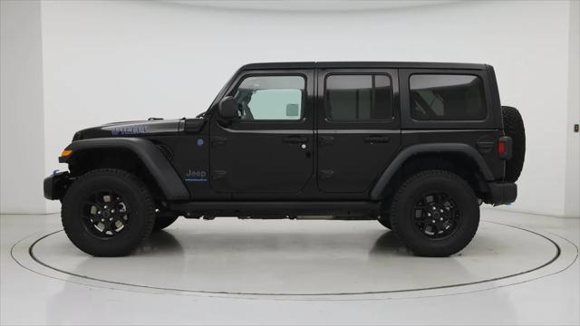 2024 Jeep Wrangler 4xe Willys 4xe