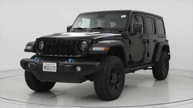 2024 Jeep Wrangler 4xe Willys 4xe