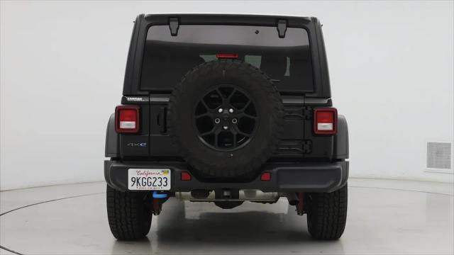 2024 Jeep Wrangler 4xe Willys 4xe