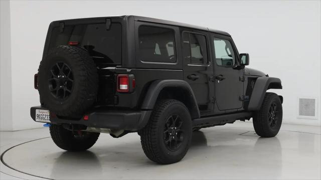 2024 Jeep Wrangler 4xe Willys 4xe
