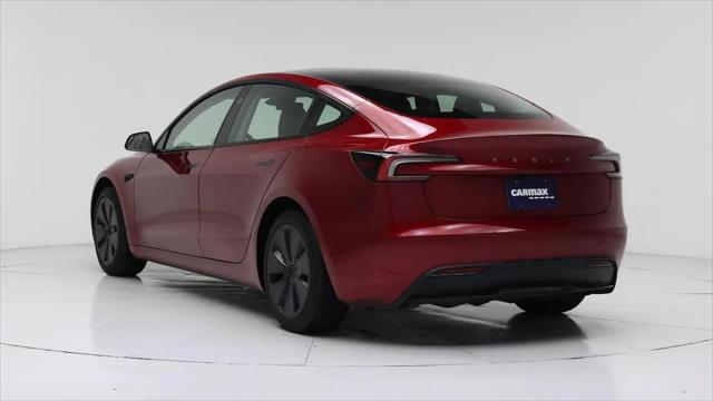 2025 Tesla Model 3 Long Range Rear-Wheel Drive