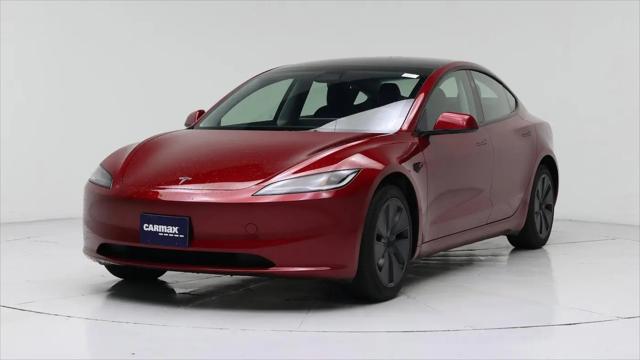 2025 Tesla Model 3 Long Range Rear-Wheel Drive