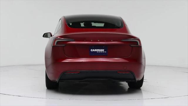 2025 Tesla Model 3 Long Range Rear-Wheel Drive