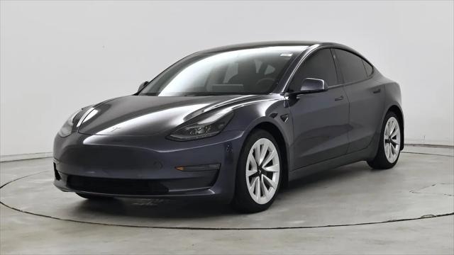 2022 Tesla Model 3 Long Range Dual Motor All-Wheel Drive