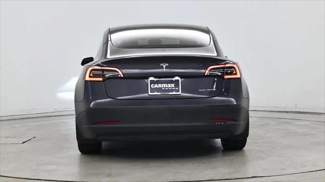 2022 Tesla Model 3 Long Range Dual Motor All-Wheel Drive
